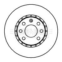 Borg & Beck BBD4960