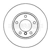 Borg & Beck BBD4951