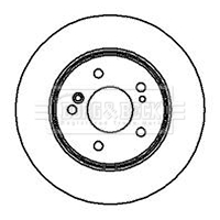 Borg & Beck BBD4918