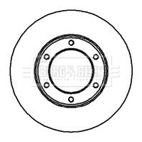 Borg & Beck BBD4916