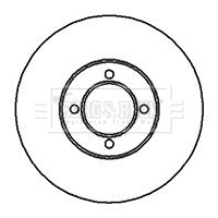 Borg & Beck BBD4902