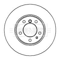 Borg & Beck BBD4896