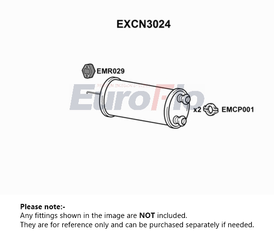 EuroFlo EXCN3024