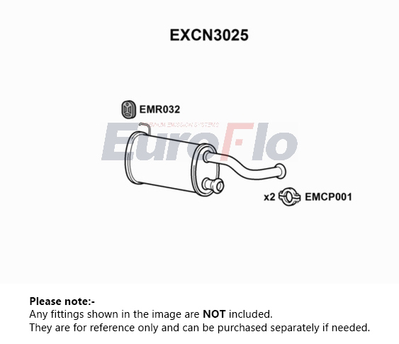 EuroFlo EXCN3025