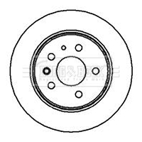 Borg & Beck BBD4825