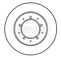 Borg & Beck BBD4812