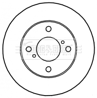 Borg & Beck BBD4791