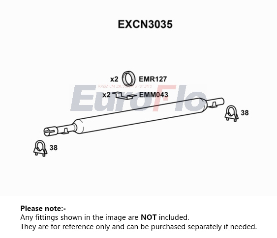 EuroFlo EXCN3035