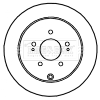 Borg & Beck BBD4763