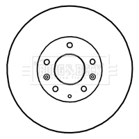 Borg & Beck BBD4751