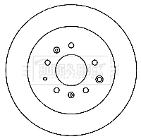 Borg & Beck BBD4739