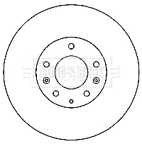 Borg & Beck BBD4737