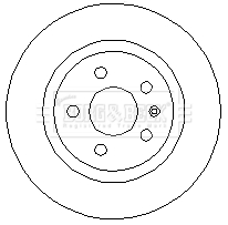 Borg & Beck BBD4729