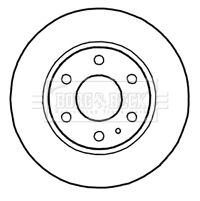 Borg & Beck BBD4710