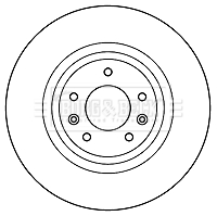 Borg & Beck BBD4706