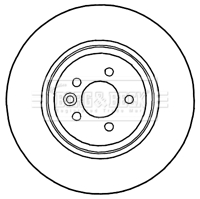 Borg & Beck BBD4696