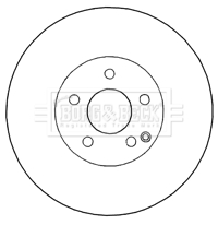 Borg & Beck BBD4678