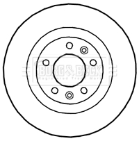 Borg & Beck BBD4669