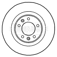 Borg & Beck BBD4667