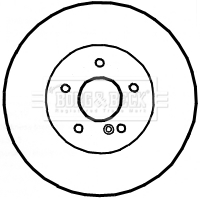 Borg & Beck BBD4663