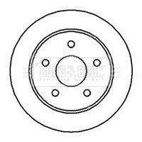 Borg & Beck BBD4655