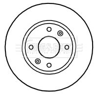 Borg & Beck BBD4654