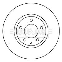 Borg & Beck BBD4651