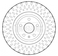 Borg & Beck BBD4624