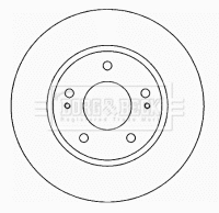 Borg & Beck BBD4622