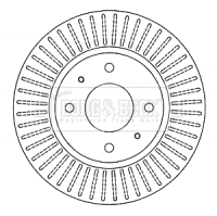 Borg & Beck BBD4552