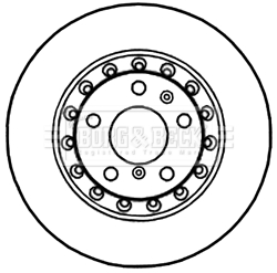 Borg & Beck BBD4547