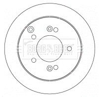 Borg & Beck BBD4540