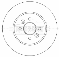 Borg & Beck BBD4531