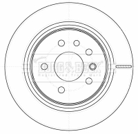 Borg & Beck BBD4530