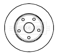 Borg & Beck BBD4527