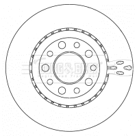 Borg & Beck BBD4517