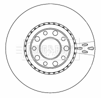 Borg & Beck BBD4513