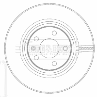 Borg & Beck BBD4509