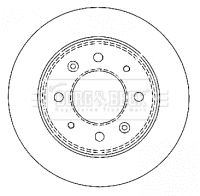 Borg & Beck BBD4496