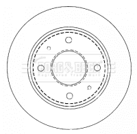 Borg & Beck BBD4478