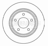 Borg & Beck BBD4450