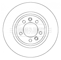 Borg & Beck BBD4444