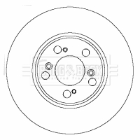 Borg & Beck BBD4425