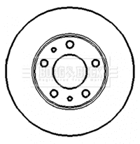 Borg & Beck BBD4414