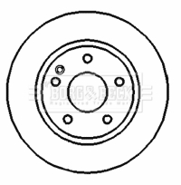 Borg & Beck BBD4411