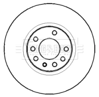 Borg & Beck BBD4395