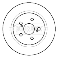 Borg & Beck BBD4376