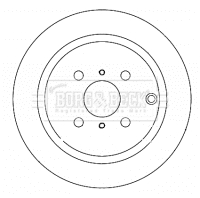 Borg & Beck BBD4364