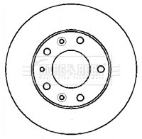 Borg & Beck BBD4351