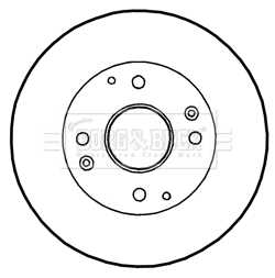 Borg & Beck BBD4350